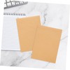 SHINEOFI 50pcs Envelopes for Letters 100g C5 Size Self-Sealing Paper