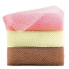 3 Pcs African Net Sponge - African Exfoliating Sponge, Long