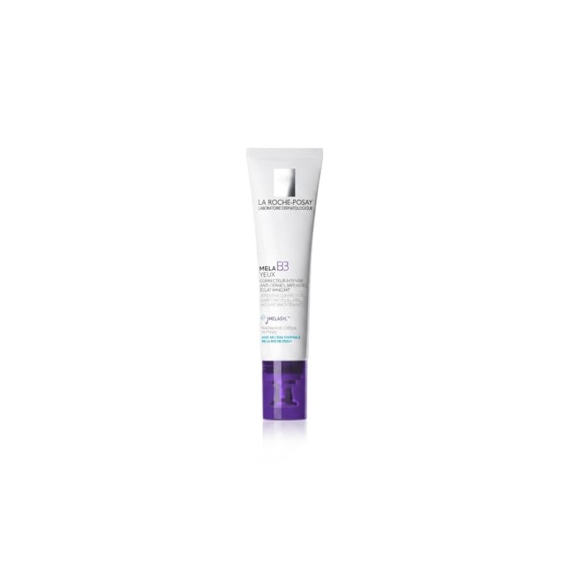 La Roche-Posay MELA B3 Crema contorno de ojos, combate ojeras