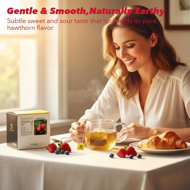 Soilmount - Hawthorn Berry Tea - |山楂|shan zha| - Pure
