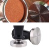 ANCLLO Calibrated Espresso Tamper Coffee Powder Press for Barista, 51mm