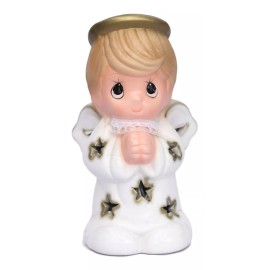 Liven&Decor 6 Centros De Mesa Bautizo Ángel Lámpara Original Recuerdo