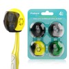Frekare Helmet Toothbrush Covers Caps, Fits Most Manual and Electric