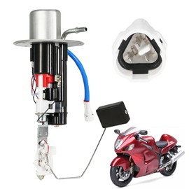 Kozlira 3 Pin Fuel Pump Assembly Compatible with Suzuki Hayabusa GSX1300R/GSX1300RZ 1999-2007#Replace 15100-24FA0 15100-24FB0 Fuel Pump Feed Unit