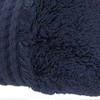 Bamboo Bliss Navy Blue Bamboo Luxury Bath Towel Plush Soft