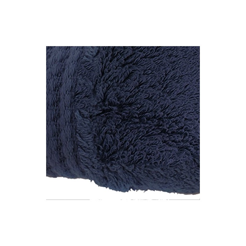 Bamboo Bliss Navy Blue Bamboo Luxury Bath Towel Plush Soft