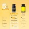 Safflower Oil D3 Blend de 300 softgels B Life D3+,