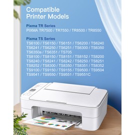 GPC Image PGI-580XXL CLI-581XXL Replacement Cartridges for Canon 580 581 XXL for Canon PIXMA TS6150 TS6151 TR8550 TR7550 TS8150 TS8151 TS9150 9155