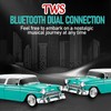 WS-1955 Retro Sedan Bluetooth Replica Speaker – Portable Wireless Car