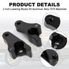 PSLER 2 Inch Lowering Blocks Kit for Touring Street Glide