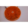 (2) Sate-lite #35 Round Amber or Clear Reflectors/Delineators