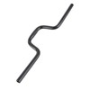 Mountain Bike Handlebar 25.4mm Diameter 580mm Extra Long Handlebar Aluminum
