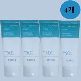 싸이닉 엔조이 슈퍼 마일드 썬 에센스 50ml 4개 Cynic Enjoy Super Mild Sun Essence 50ml (Set of 4)