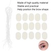 Herramienta de mapeo de cejas OKJHFD, regla de ceja, regla