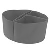 3 in 1 Slow Cooker Liner 6QT Silicone Cook Pot