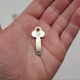 Ilco 5x Ilco 625DH Key Blanks .062" Thick x .28" Wide Dominion Lock Flat Steel