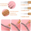 50 Pcs Dreadlock Crochet Hook Tool,DIY knitting tool, Beginners crochet