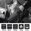 SWEETIME Compact umbrella, storm-proof with automatic open/close, portable umbrella with