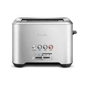 Breville BTA720XL Bit More Toaster, 2 Slice, Brushed Stainless Steel