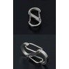 prendre PR-CARA10 Small Carabiner S-Shaped Hook, Stainless Steel, Lightweight, Accessories,