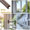 PATIKIL Window Weather Stripping Door Seal, 2 Pack 3/8" Wide