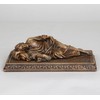 BC Catholic Sleeping St Joseph Statue with Case Base, Holder