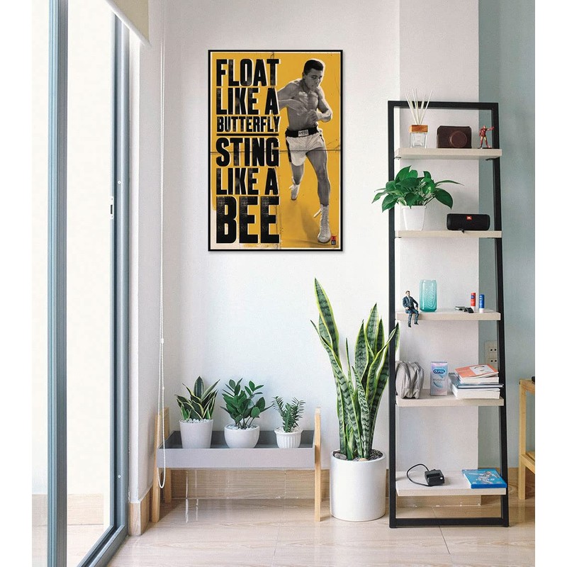 POSTER STOP ONLINE Muhammad Ali - Personality Poster (Float Like