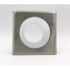 ECO lighting 4" INCH RECESSED CAN LIGHT CHROME REFLECTOR SQUARE