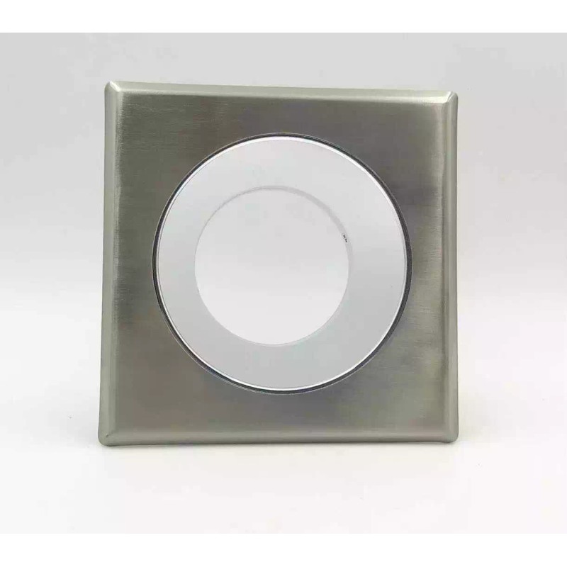 ECO lighting 4" INCH RECESSED CAN LIGHT CHROME REFLECTOR SQUARE