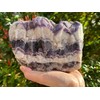 GAF TREASURES Chevron Amethyst Rough, Natural Chevron Amethyst Rough, Raw