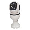 WiFi HD Surveillance Camera 360° Swivelling Motion Sensor Night Vision