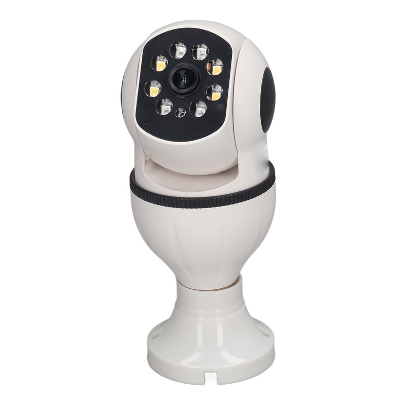 WiFi HD Surveillance Camera 360° Swivelling Motion Sensor Night Vision