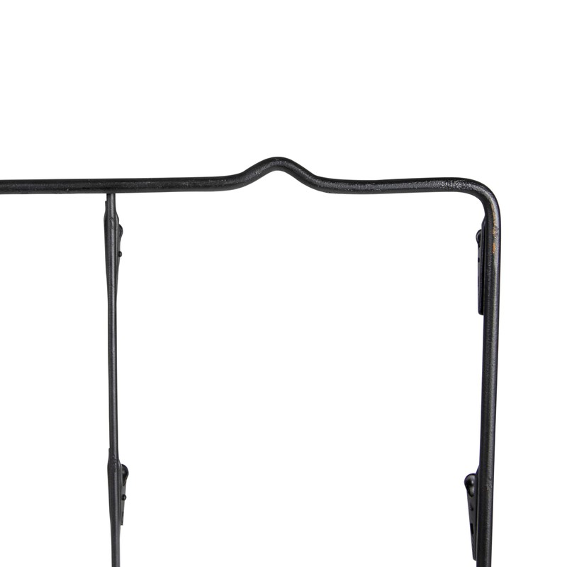 Creative Co-Op Metal Photo/Card Holder with 3 Postcards