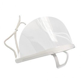 20-Pack Reusable Plastic Face Shield Mask for Restaurants Set A601