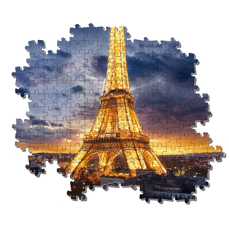 Clementoni - 39514 Eiffel Tower Puzzle 1000 Pieces Adult Puzzle