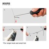 Booms Fishing R05 Dehooker, Balck 2pcs