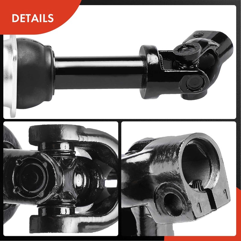 A-Premium Upper Intermediate Steering Shaft Steering Column Shaft Compatible with