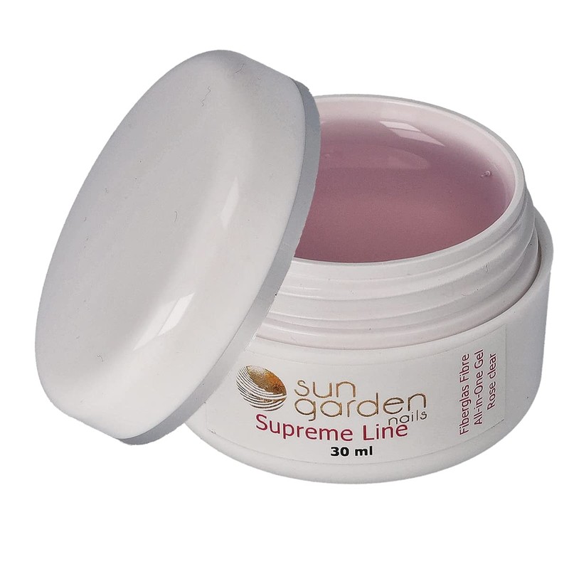 UV ALL IN ONE Fiberglas Gel ROSA 30 ml Supreme