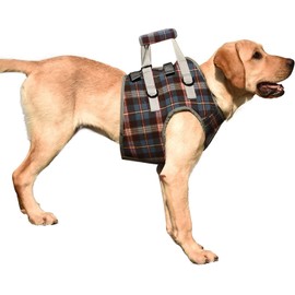 XTrador Dog Harness Walking Aid for Dogs Especially for Problems with the Shoulder Carry Strap for Injured, Elderly or Movement Rehabilitation Safety Walking Aid (S)
