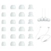 Zotech Replacement Earbud Tips for Beats Flex Earbuds, 12 Pairs