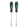 HARFINGTON 2pcs Metric Nut Driver 5mm Dia 150mm Round Shank