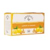 Brodies Tea, Lemon & Ginger, 20-Count Tea Bag 1.41oz