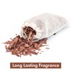 Lavande Sur Terre Pack of 36 Cedar Chips and Lavender