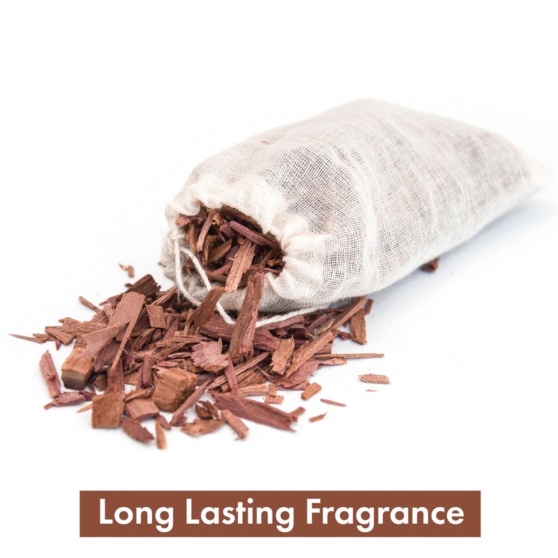 Lavande Sur Terre Pack of 36 Cedar Chips and Lavender
