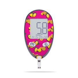 MightySkins Skin Compatible with Abbott Freestyle Freedom Lite - Make Lemonade | Protective, Durable, and Unique Vinyl Decal wrap Cover | Easy to Apply, Remove, and Change Styles | Made in The USA