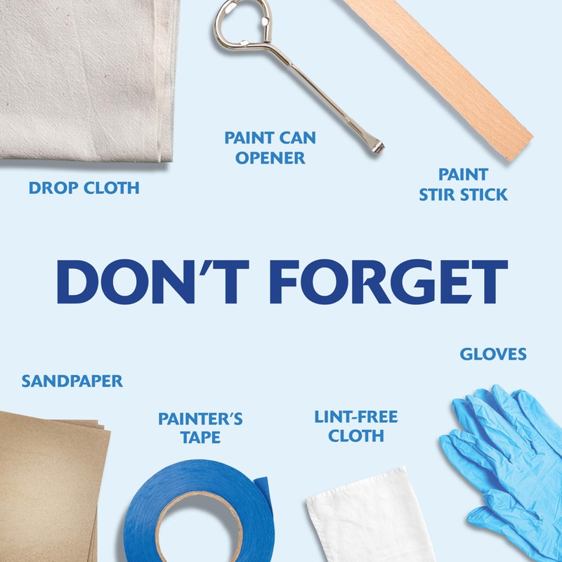 Rust-Oleum Brush On Paint 224430T Painter's Touch Latex, Quart, Acrylic