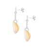 Elli Women's Pendant Earrings Kauri Shell Sea Plate in 925