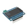 TECNOIOT 2pcs 0.96 inch 7P SPI HD TFT ST7735 Drive