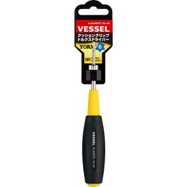 ベッセル(VESSEL) クッショングリップ トルクスドライバー TORX T6×40 B-640TX