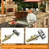 Ophjerg Gas Stove Control Knob Replacement, for Gas Stove Range
